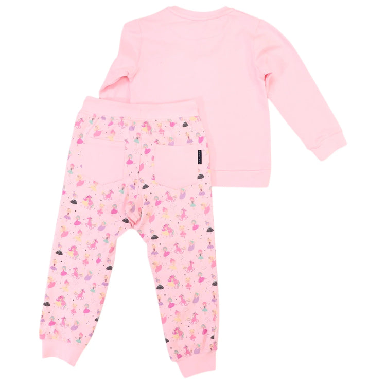 Korango Dancing Unicorn Pyjamas Pink
