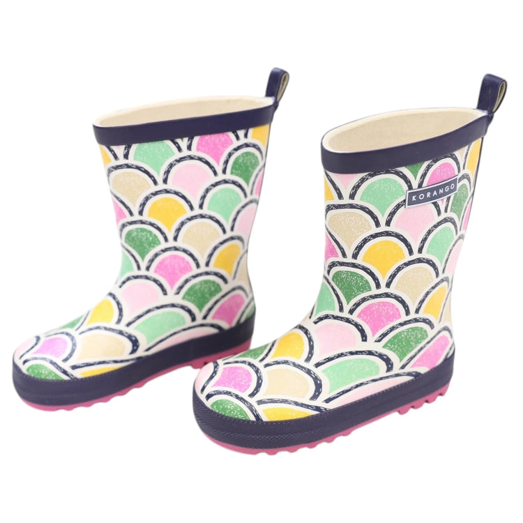 KORANGO Arch Gumboot Green