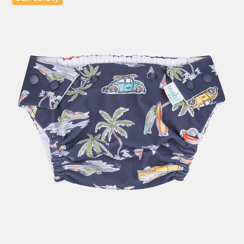 Toshi Swim Baby Nappy Classic - Surf Twilight