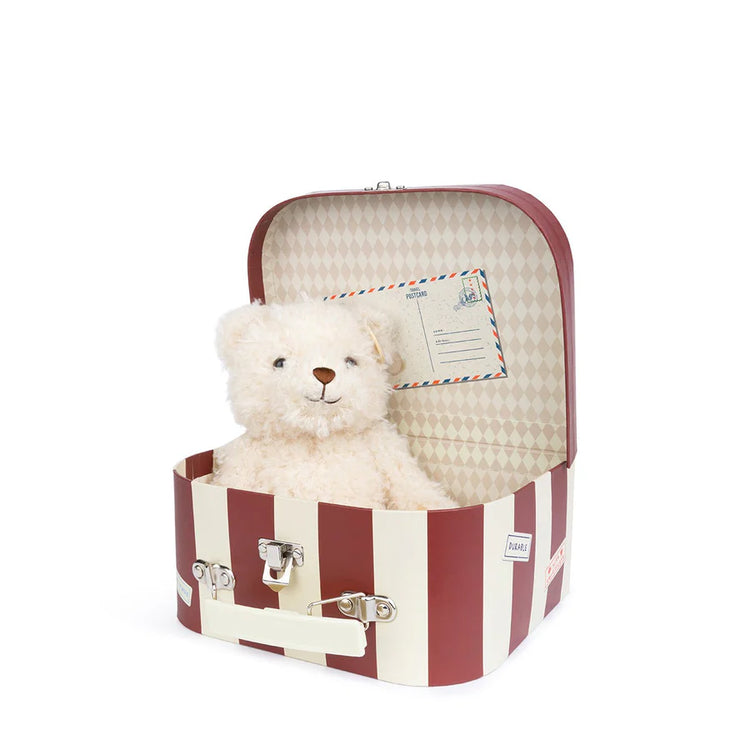 Frederick the Traveller Bear in giftbox - 17.5 cm - 7"