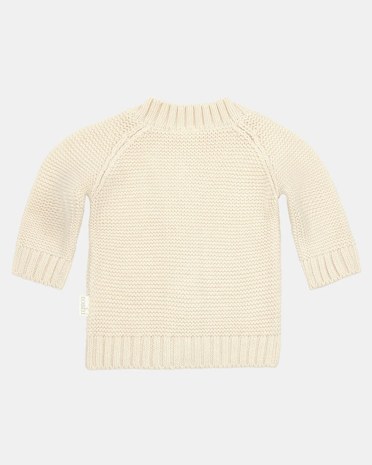 Toshi Organic Cardigan Andy Feather