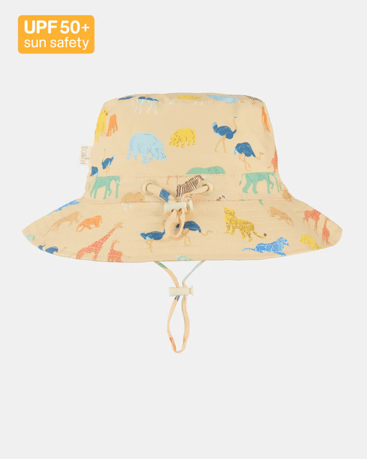 Toshi Sunhat Banjo /Congo Driftwood