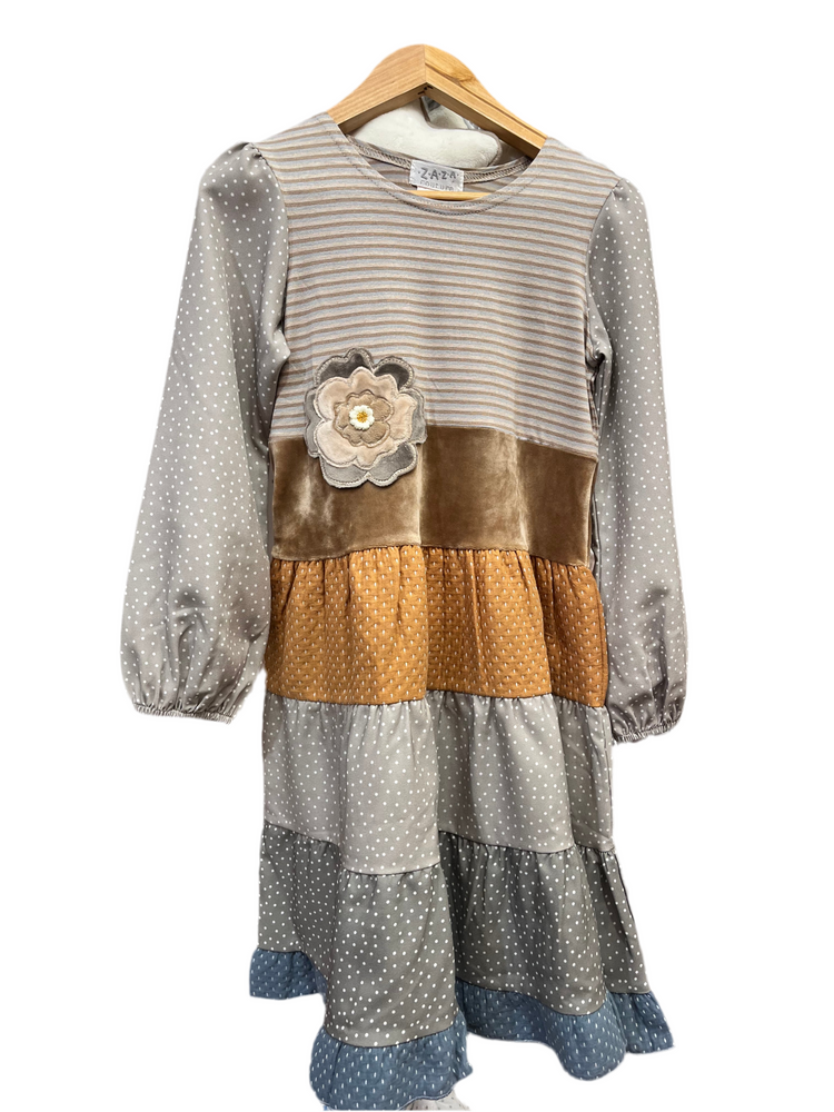 Zaza Couture girls' dress B2204