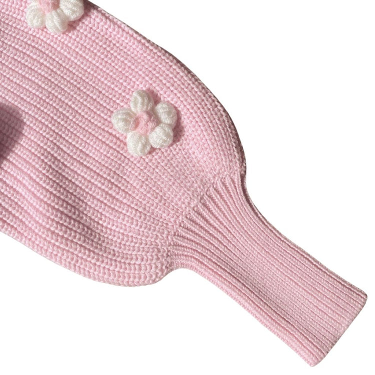 Arthur Ave Delicate Pink Flower Cardigan