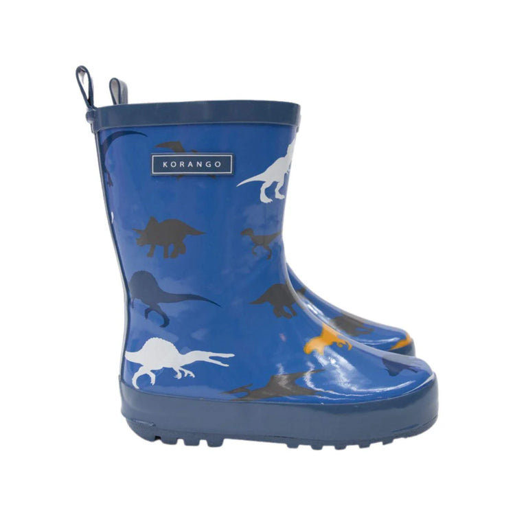 KORANGO DINOSAUR GUMBOOT BLUE