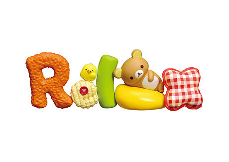 OzAnimart RILAKKUMA Words 173214 Blind Box