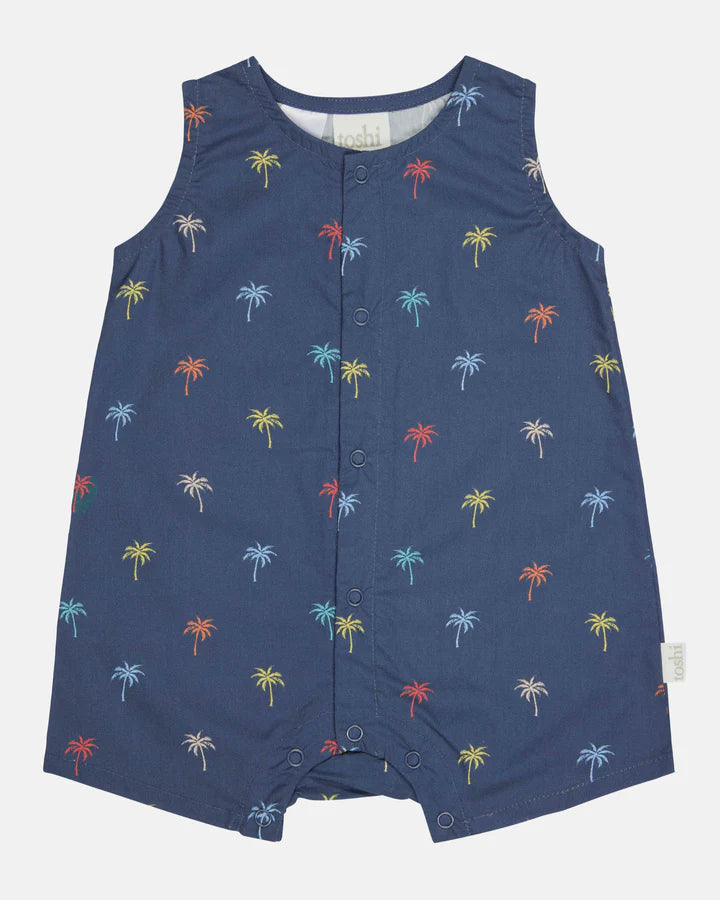 Toshi Romper Banjo /Palm Midnight