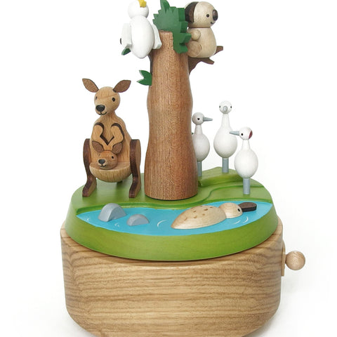 Wooderful Life  Australian Park  Double Go Around  Music Box