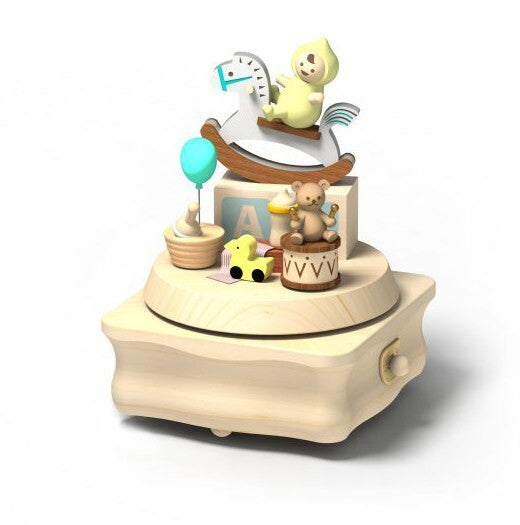 Wooderful Life - New Life Movement - Exclusive Multi Rotate Music Box