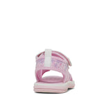 CLARKS FLORENCE IN PINK FLORAL (SIZE AU 5-1)