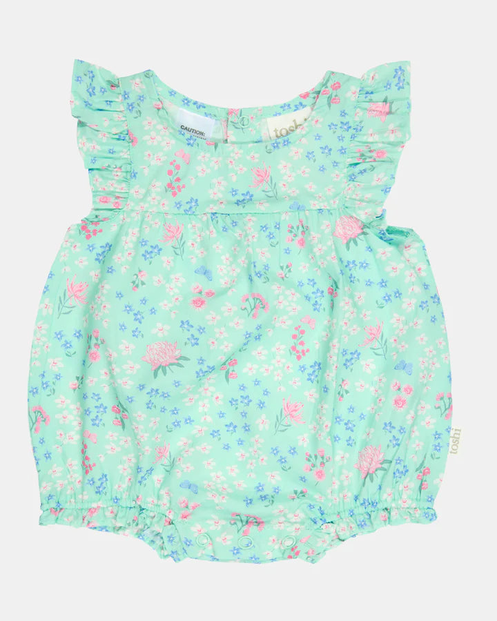 Toshi Romper Matilda /Acacia Mint