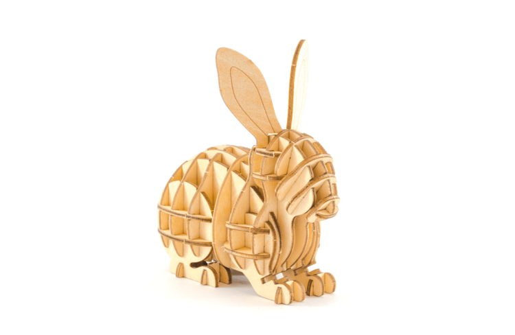 OzAnimart Rabbit Puzzle