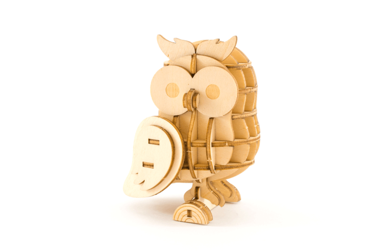 OzAnimart Owl Puzzle