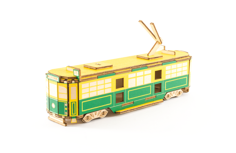 OzAnimart Melbourne Tram Puzzle