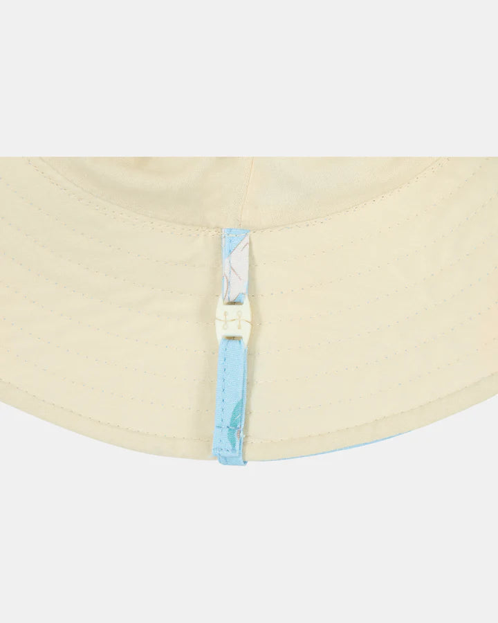 Toshi Sunhat Ryder /Fast Lane Cyan
