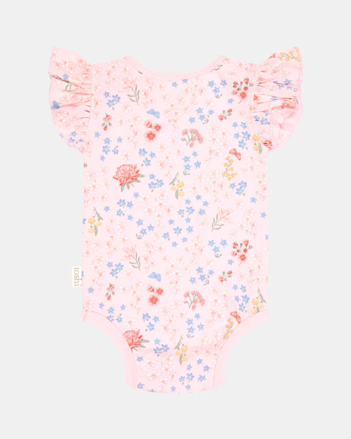 Toshi Onesie S/S Matilda /Acacia Blossom