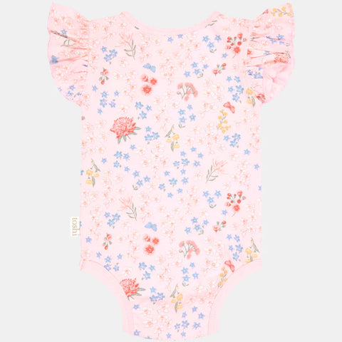 Toshi Onesie S/S Matilda /Acacia Blossom