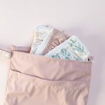 ALL4ELLA Large recycled wet bag – Pink
