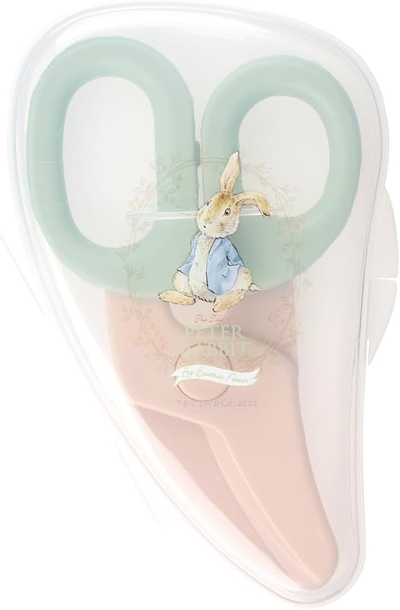 Skater Baby Food Scissors Peter Rabbi