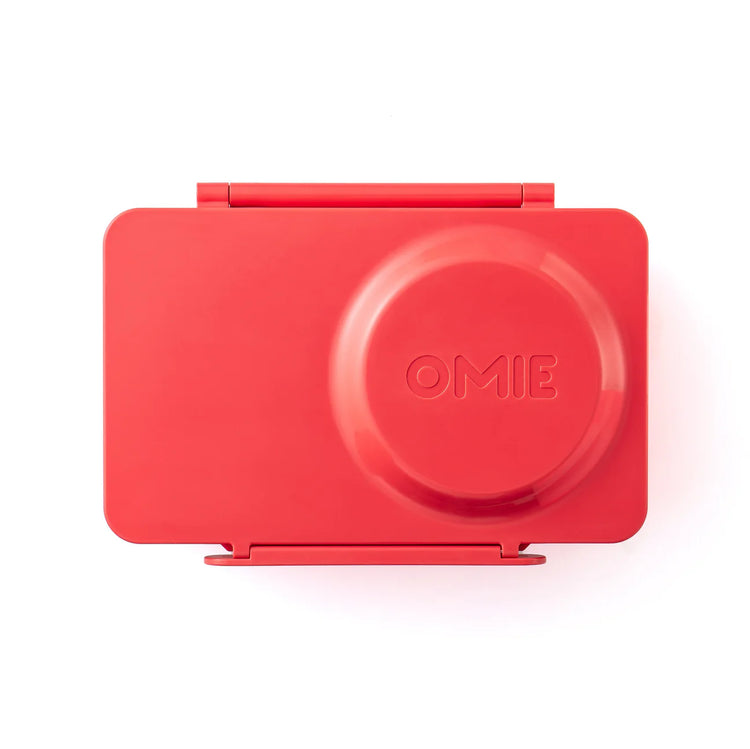 OmieBox UP Hot & Cold Bento Box- Cherry Pink