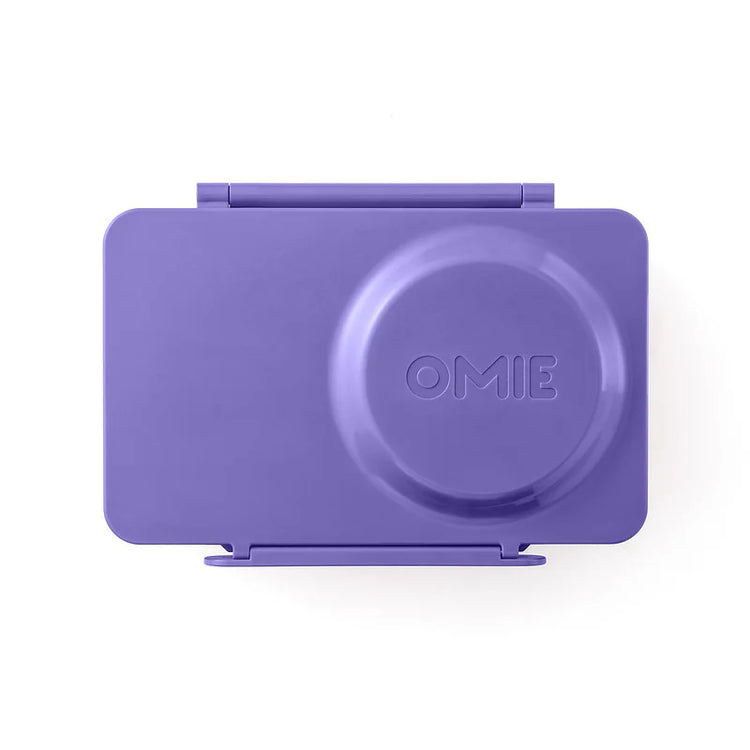 OmieBox UP Hot & Cold Bento Box- Glaxy Purple