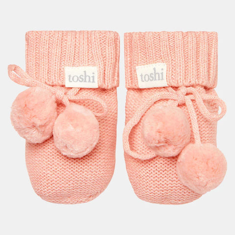 Toshi Organic Booties Marley Blossom