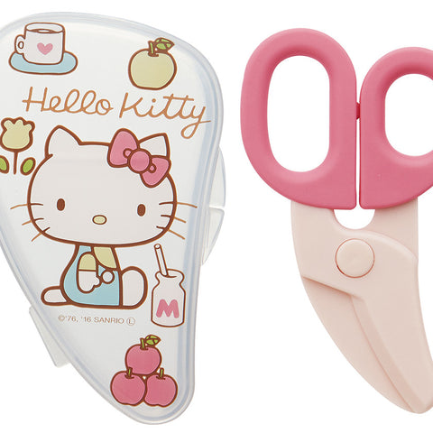 Skater Baby Food Scissors - Hello Kitty (70s)