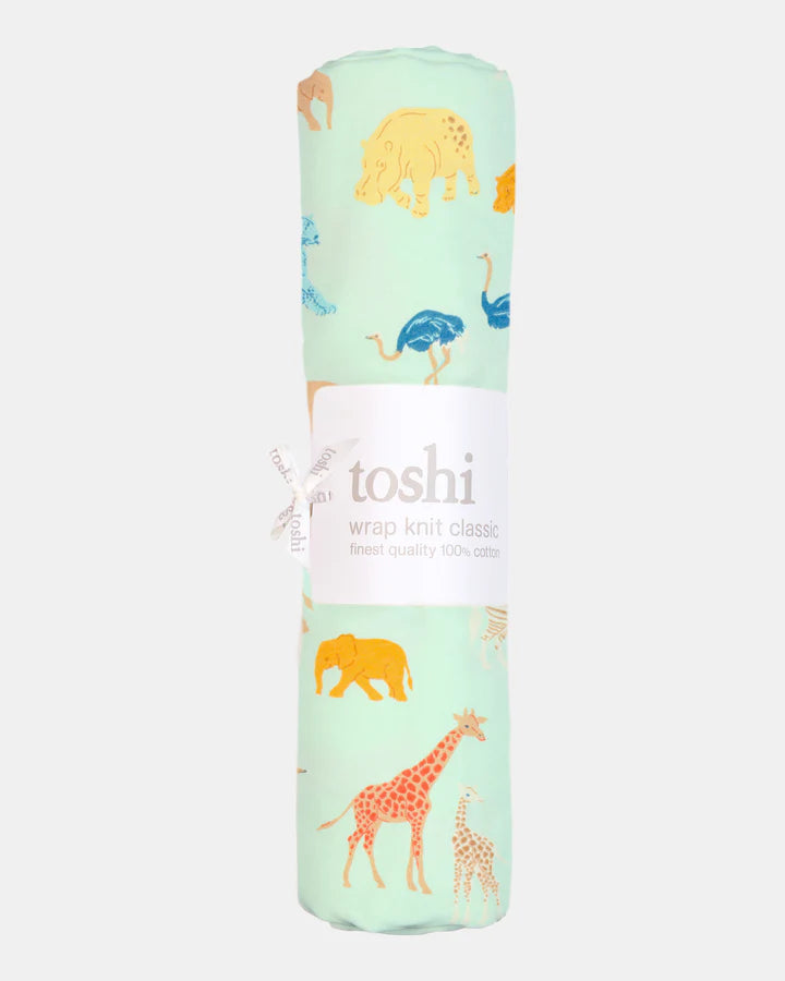 Toshi Wrap Knit Down Under /Congo Oasis