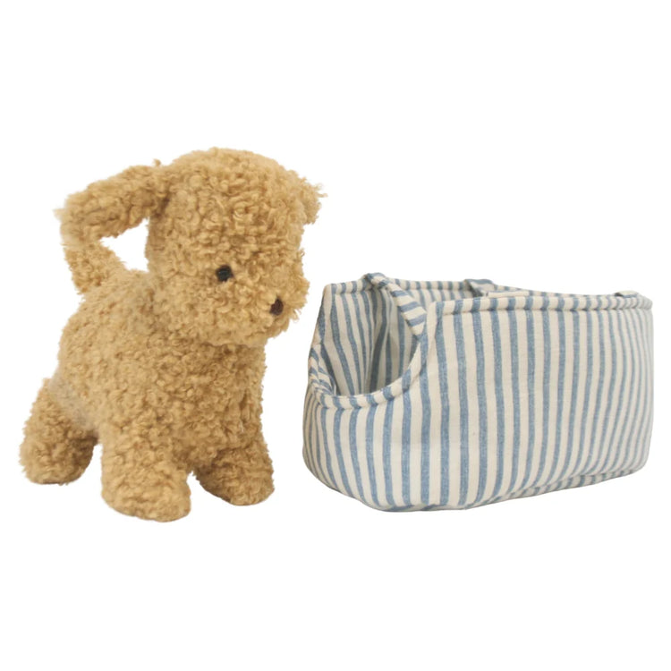 Alimrose Puppy in Carrier 'Toffee'