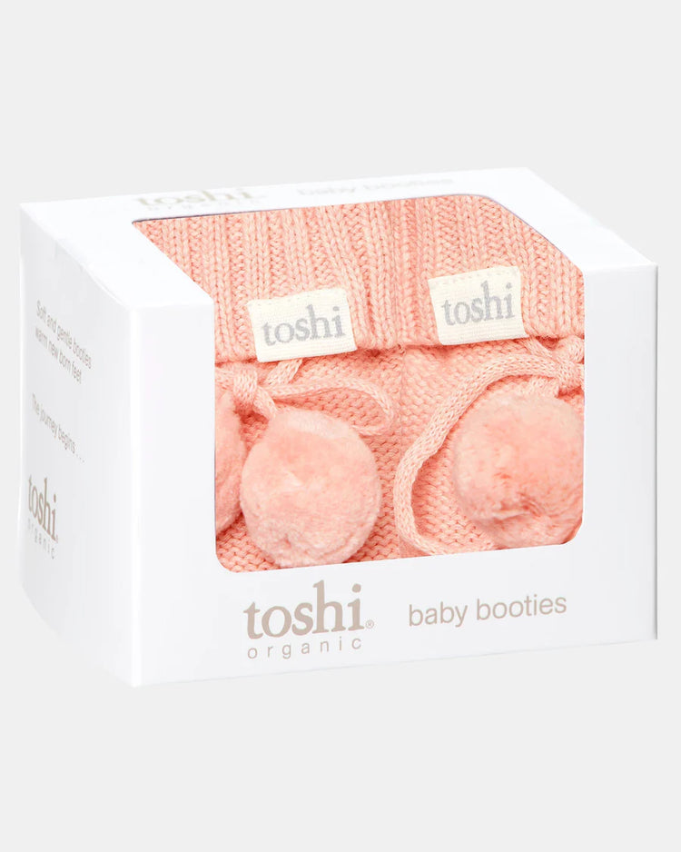Toshi Organic Booties Marley Blossom