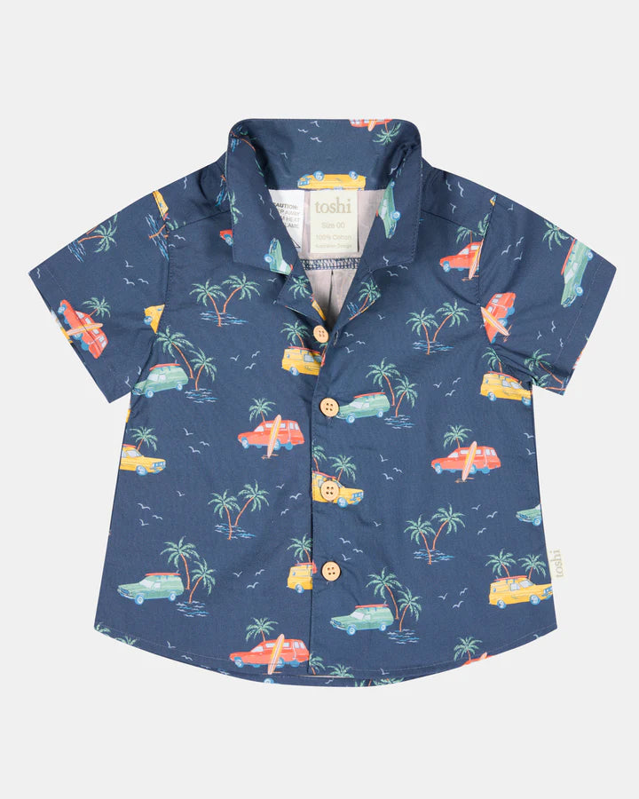 Toshi Shirt Banjo /Swell Seekers