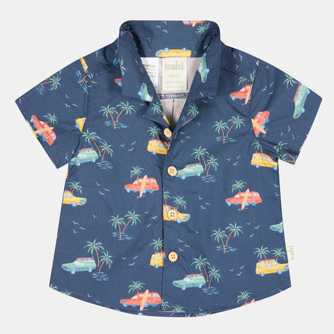 Toshi Shirt Banjo /Swell Seekers