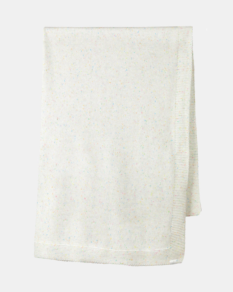 Toshi Organic Blanket Snowy Snowflake