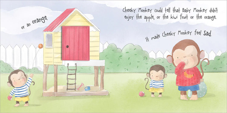 Cheeky Monkey Learns to be Kind - Lift-the-Flap Board Book