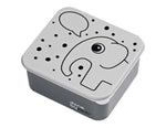 Done By Deer Lunch Box Elphee Speech Bubble - Grey