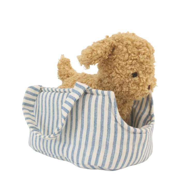 Alimrose Puppy in Carrier 'Toffee'