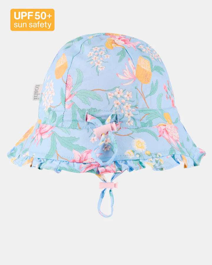 Toshi Bell Hat Matilda /Waratah Sky