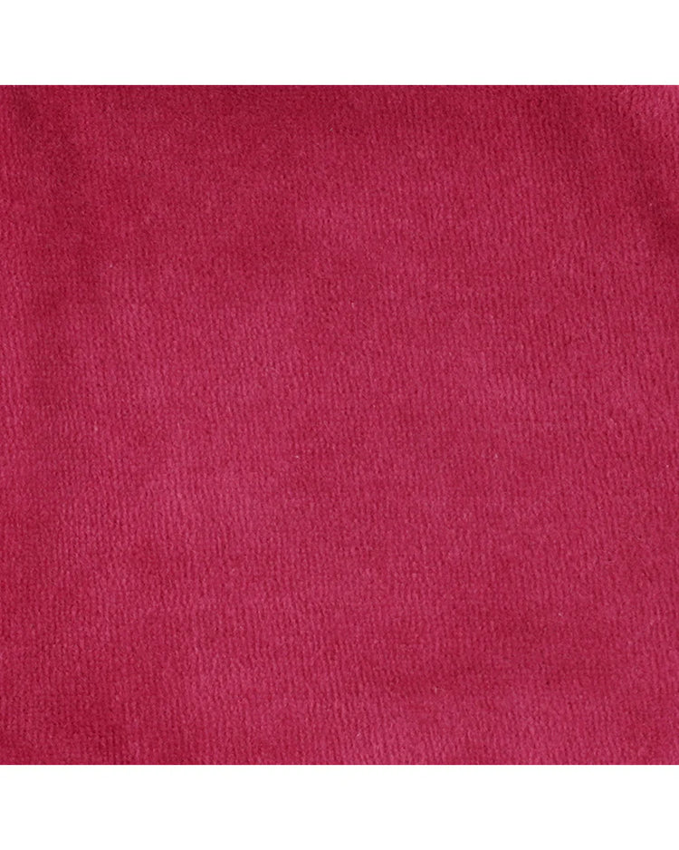 BEBE LUCIE VELOUR ZIP HOODIE