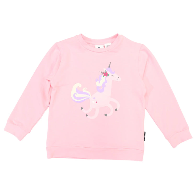 Korango Dancing Unicorn Pyjamas Pink