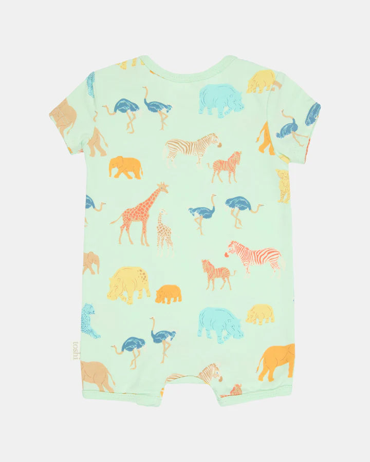 Toshi Onesie S/S Banjo /Congo Oasis