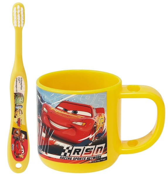 Skater KTB5 Car Toothbrush Set
