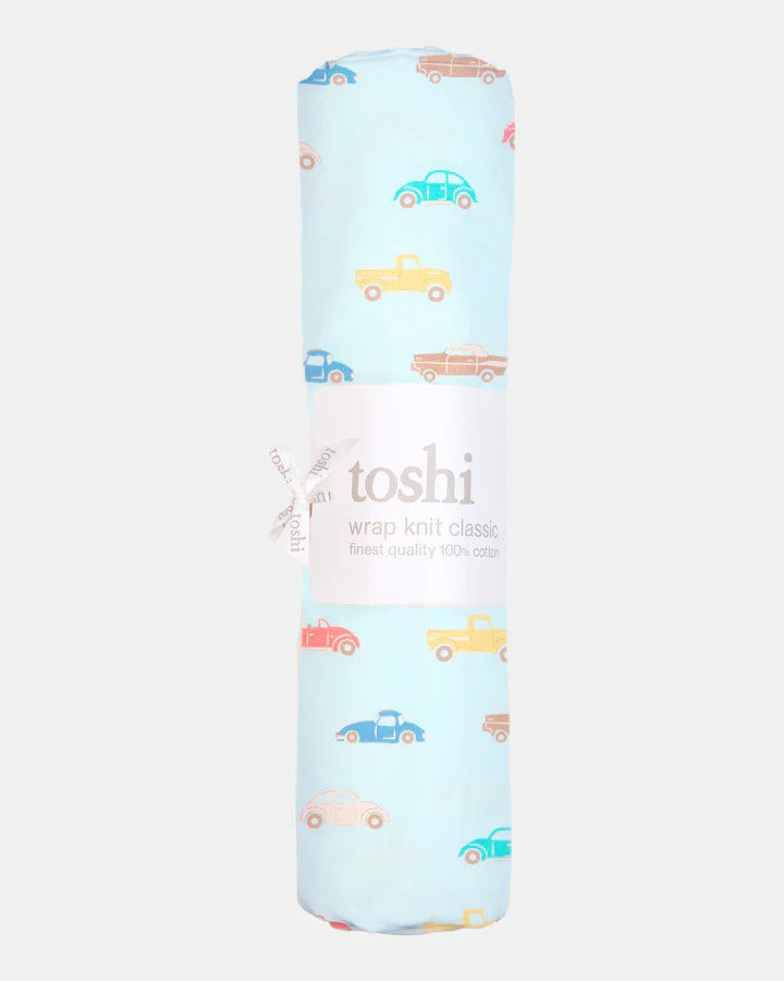 Toshi Wrap Knit Down Under /Fast Lane Sky
