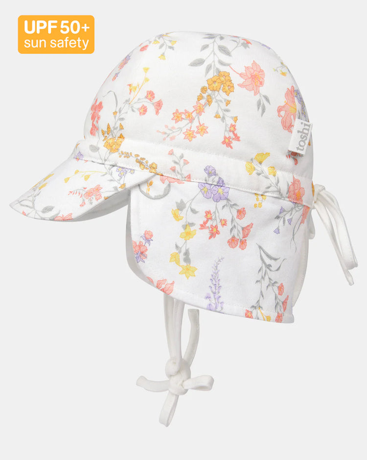Toshi Flap Cap Bambini-Isabelle