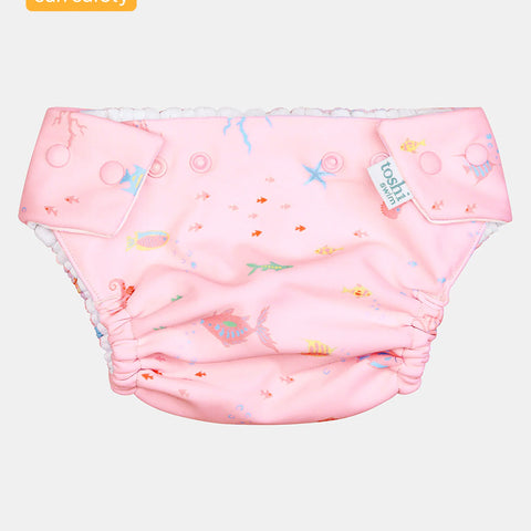 Toshi Swim Baby Nappy Classic - Coral