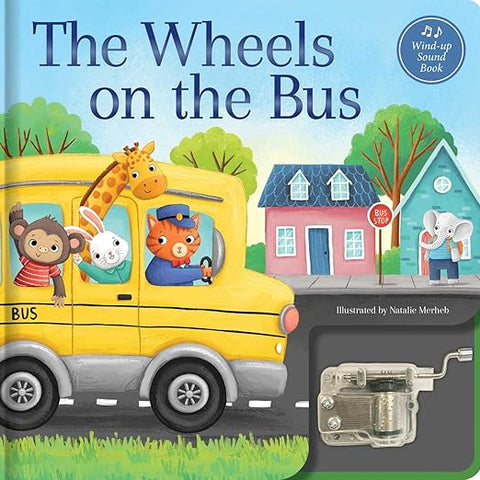 Wind-Up Music Box Book - The Wheels on the Bus