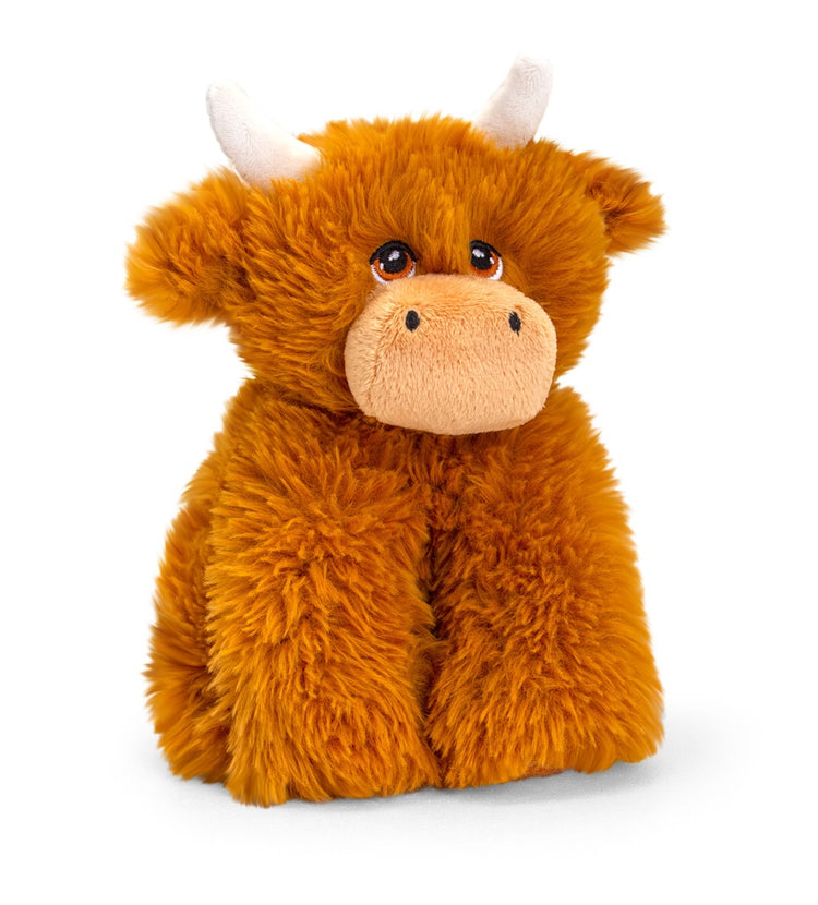 Korimco KEELECO HIGHLAND COW 20CM