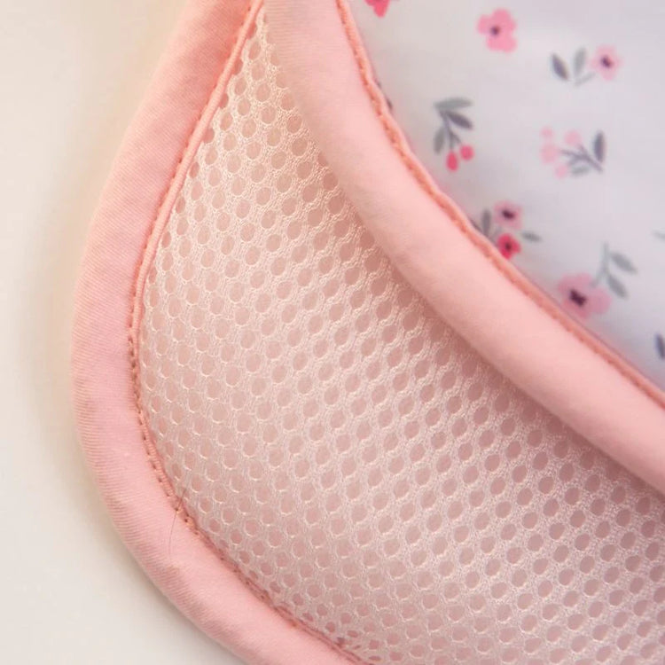 ALL4ELLA Ice cooling pram liner - Pink Petals
