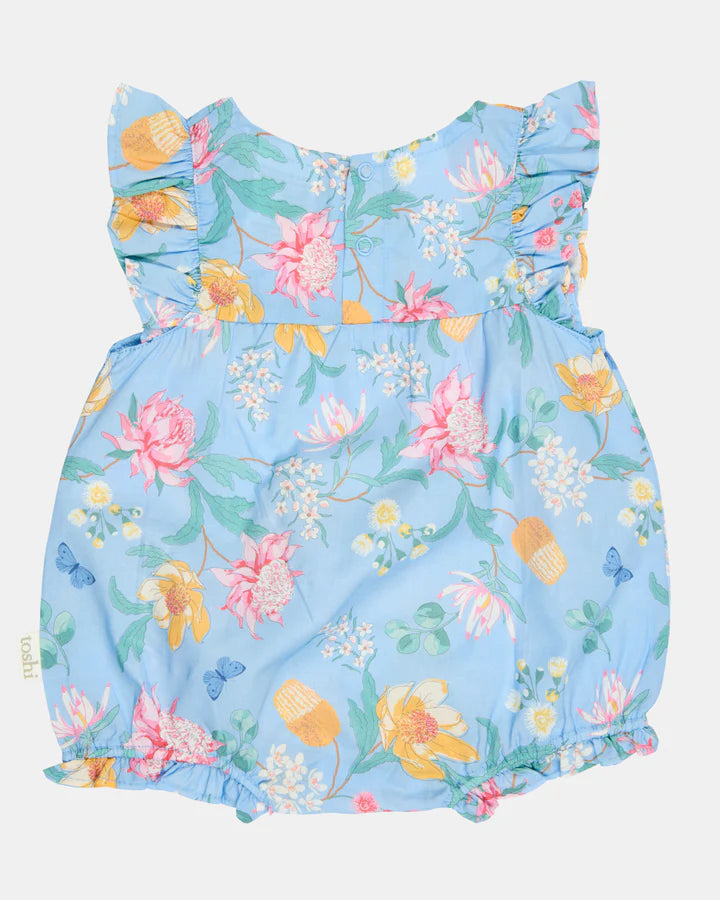 Toshi Romper Matilda /Waratah Sky