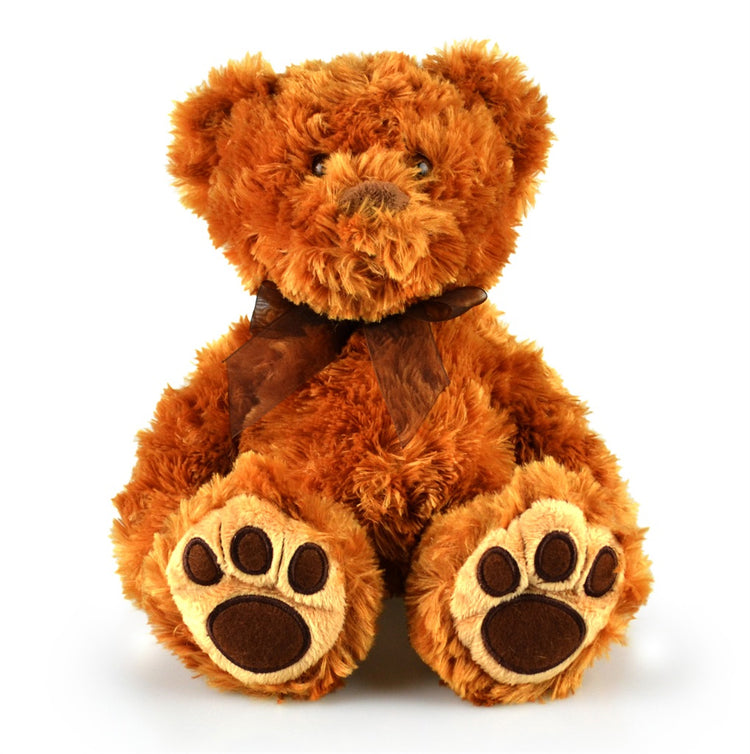 KORIMCO MARLEY BEAR BROWN 35CM