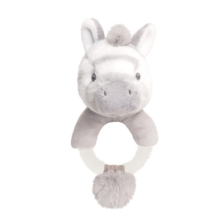 Korimco KEELECO ZEBRA RING RATTLE 14CM